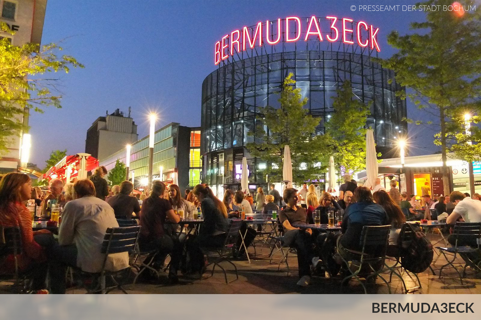 Bermuda3eck Bochum