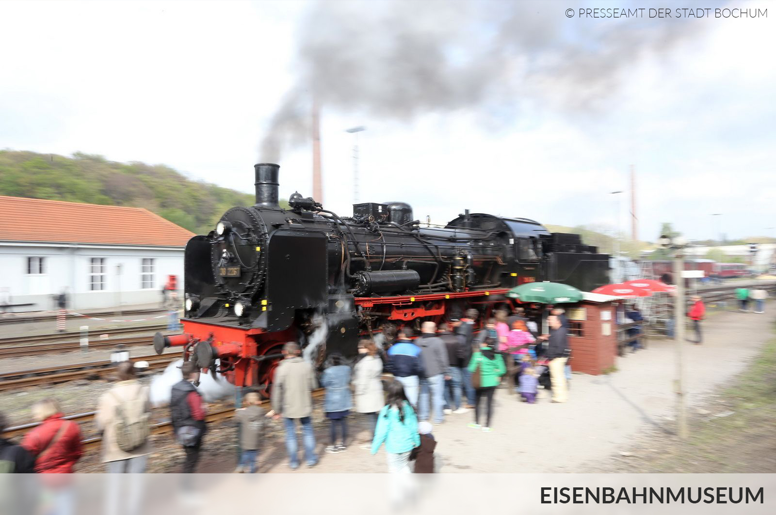 Eisenbahnmuseum Bochum