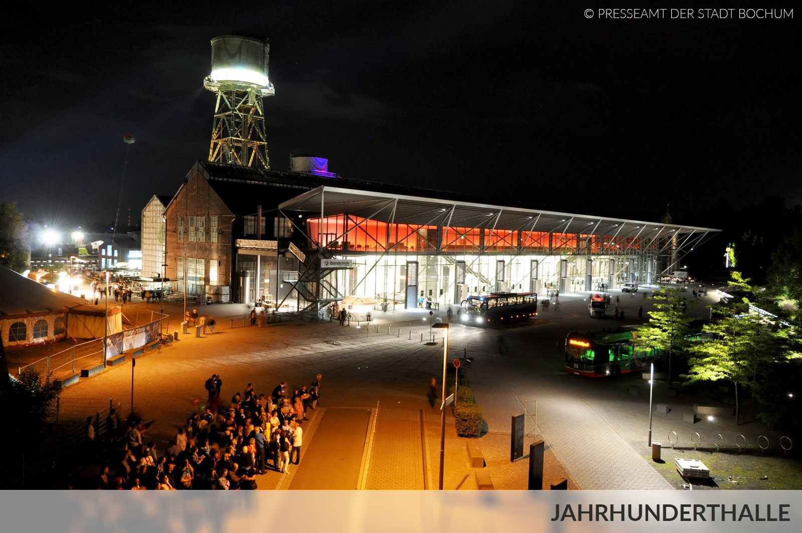 Jahrhunderthalle Bochum